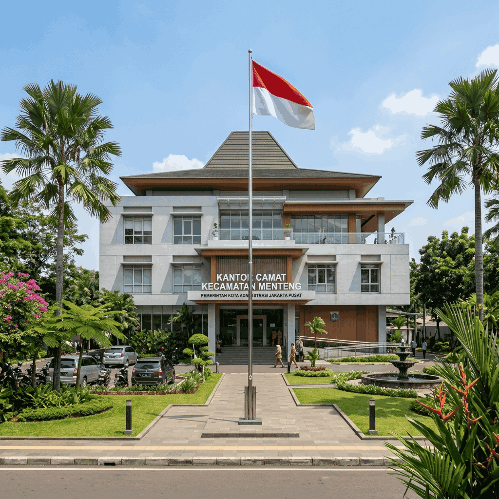 Kantor Camat Lamasi