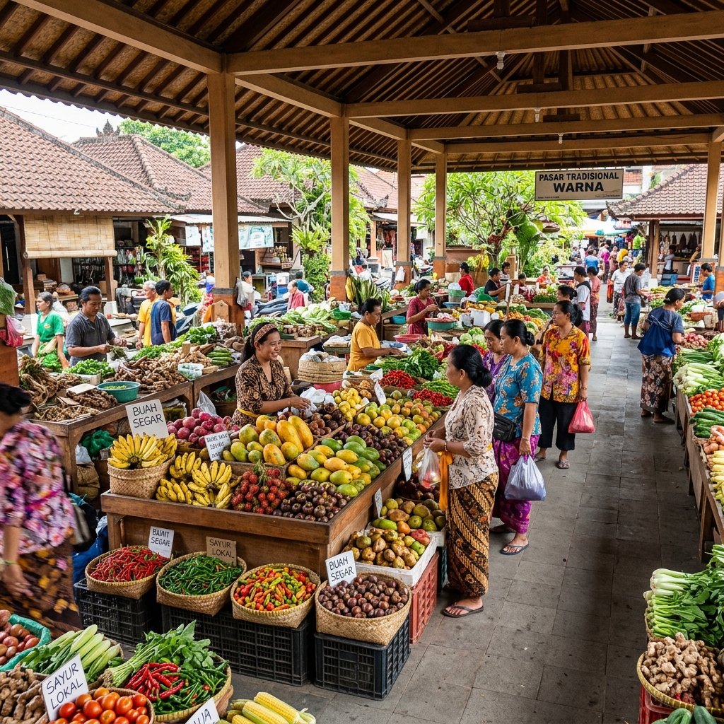Pasar Sentral Tradisional Lamasi