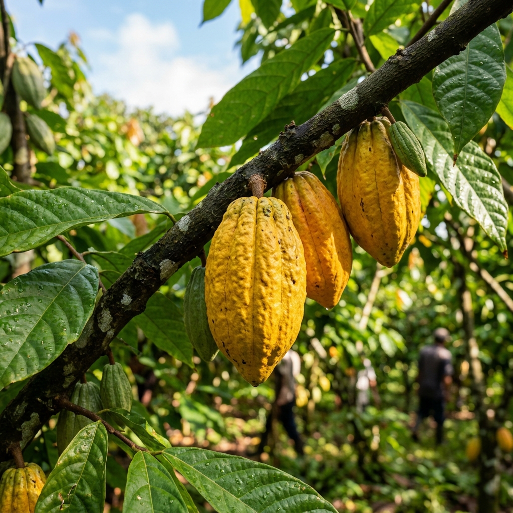 Perkebunan Kakao & Kelapa Sawit